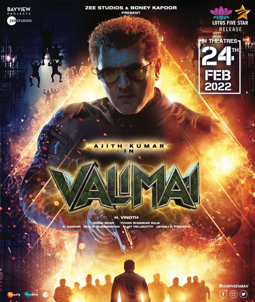 valimai hd movie posters 002