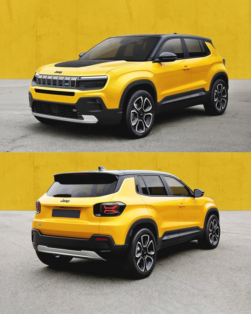 Jeep Introduces First Allelectric SUV