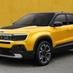 Jeep first electric SUV