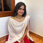 devika sanjay in set saree photos hd