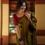 devika sanjay latest photos in saree 003