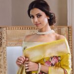 mamta mohandas latest photos in kanchipuram sarees