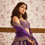 mrunal thakur wearing exquisite bridal collection photos 006