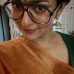 parvathy latest photos in saree 001