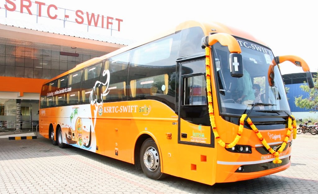 KSRTC Swift 2