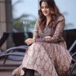 aditi ravi latest photos in churidar new collection