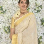 anusree latest photos in traditional saree 002