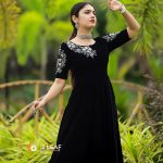 gayathri suresh new photos in red dress 005