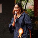 aditi ravi in long shirt model dress style 002