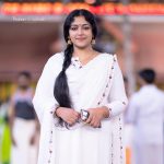 anu sithara new photos in Guruvayoor temple