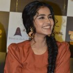 anupama parameswaran in karthikeya 2 trailer launch photos 004