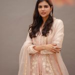 kalyani priyadarshan new photos in churidar with flowers 006