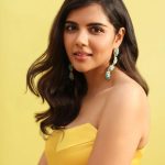 kalyani priyadarshan new photos in yellow gown 006