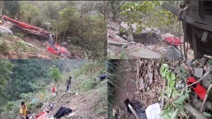 Uttarkashi buss accident