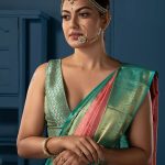 actress anusree in kanchipuram wedding saree photos 001