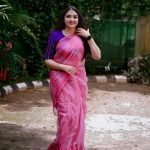 actress malavika nair latest photos in pink saree 001