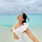 ahaana krishna in white bikini photos 001