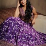 anikha surendran beautiful lehenga photos hd