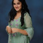 anikha surendran in churidar images latest