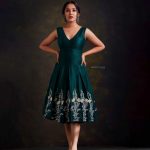 anikha surendran latest photos in green outfit 007