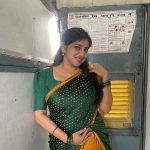 anna reshma rajan in halfsaree 002