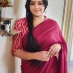 anu sithara latest pictures in churidar and saree 003