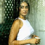 deepti sati in white top and shorts photos 018