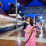 meera nandan at guruvayur temple photos 002