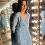 namitha pramod in simple look photos2022