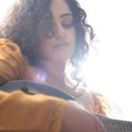 nithya menon with guitar images