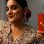 nivetha thomas mirror photo latest