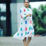 prayaga martin in white dress