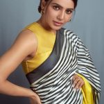 samantha new photos in yellow saree 005