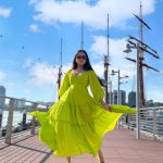 ahaana krishna in green outfit