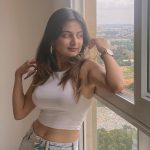 esther anil new pictures in bangalore