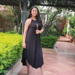 kaniha pictures in black dress