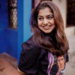 meera nandan in black top photos