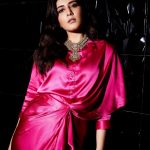 raashi khanna images in pink dress2022 004