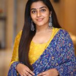 rajisha vijayan new photos in yellow churidar 001