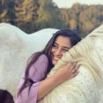 rajisha vijayan new photos with horse