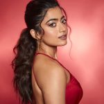 rashmika mandanna in red stunning photo 003