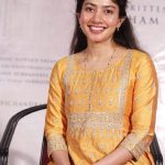 sai pallavi beautiful stills in yellow dress 004