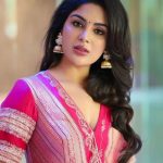 samyuktha menon in pink churidar images 009