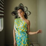 taapsee pannu in dot print outfit