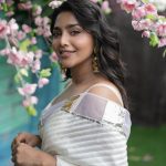 Aishwarya Lekshmi new photos in onam saree 2022 005