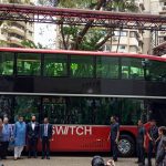 India first double decker electric bus 001