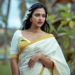 amala paul onam 2022 photos in kerala saree look