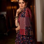 hansika motwani in long skirt photos