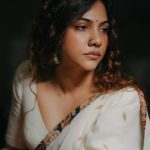 madonna sebastian in saree look