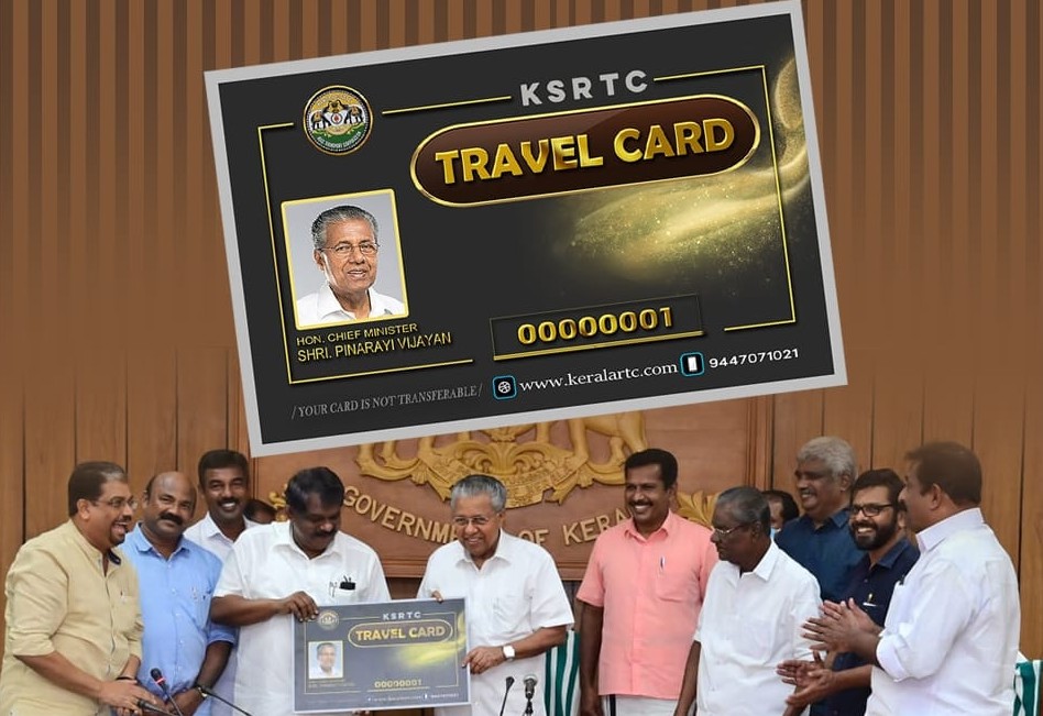 travel card ksrtc apply online